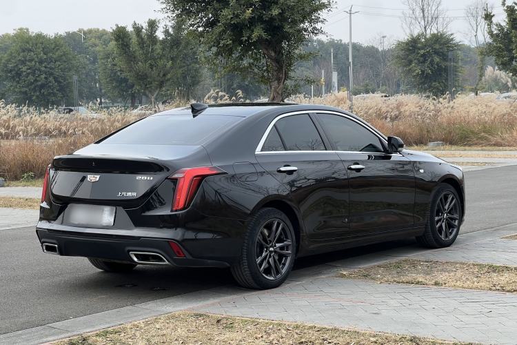 Used Cadillac CT4 2022 28T Luxury Edition Exterior 3