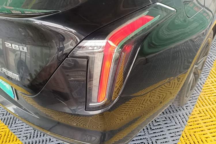 Used Cadillac CT4 2022 28T Prestige Edition Exterior 3
