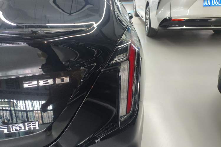 Used Cadillac CT4 2022 28T Fashion Edition Exterior 3