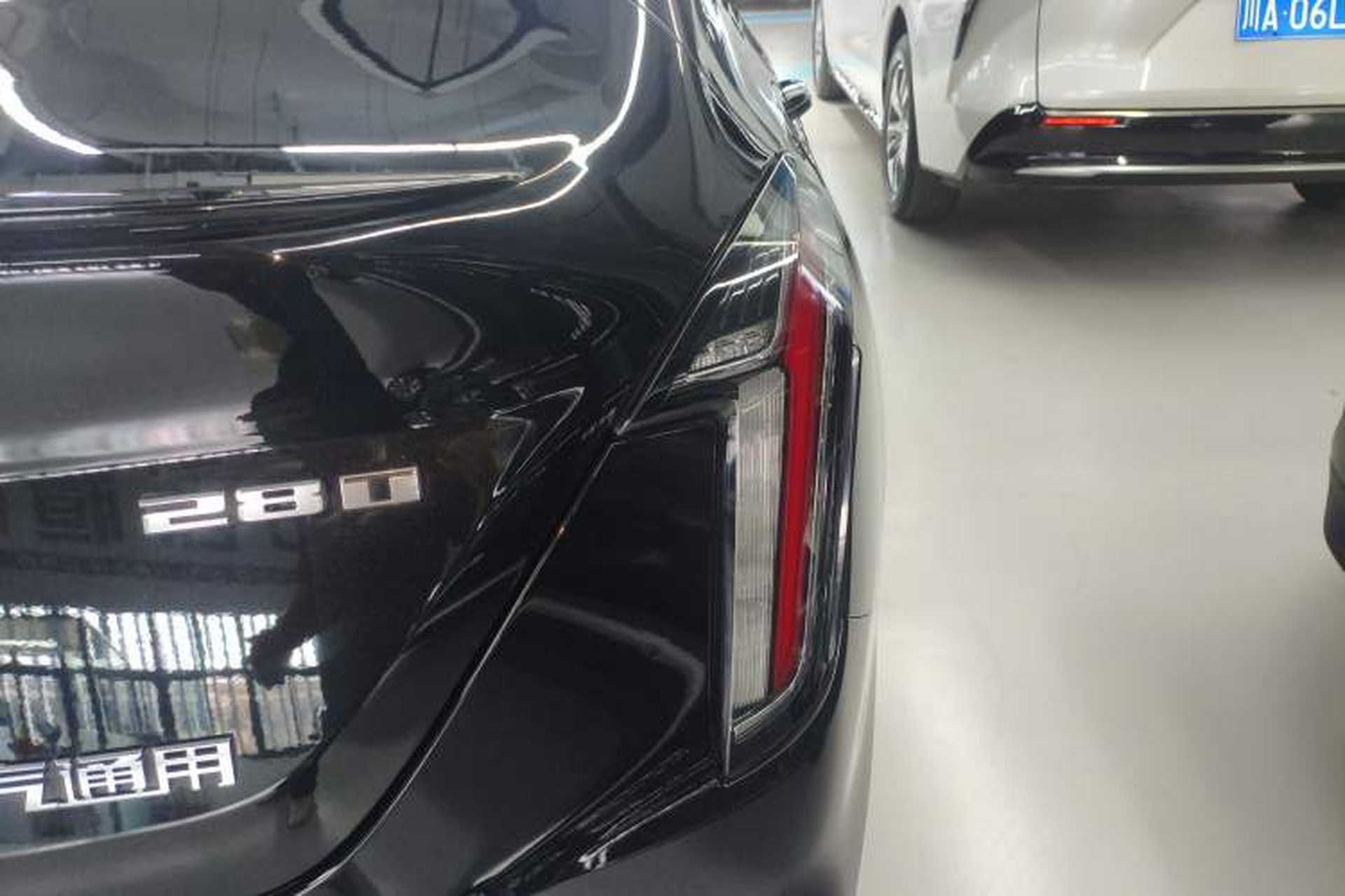Used Cadillac CT4 2022 28T Fashion Edition Exterior 3