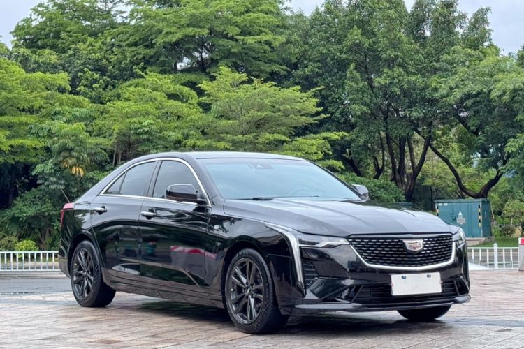 Used Cadillac CT4 2022 28T Luxury Edition Exterior 3