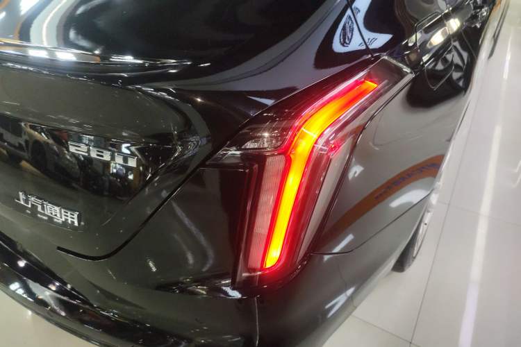 Used Cadillac CT4 2022 28T Fashion Edition Exterior 3