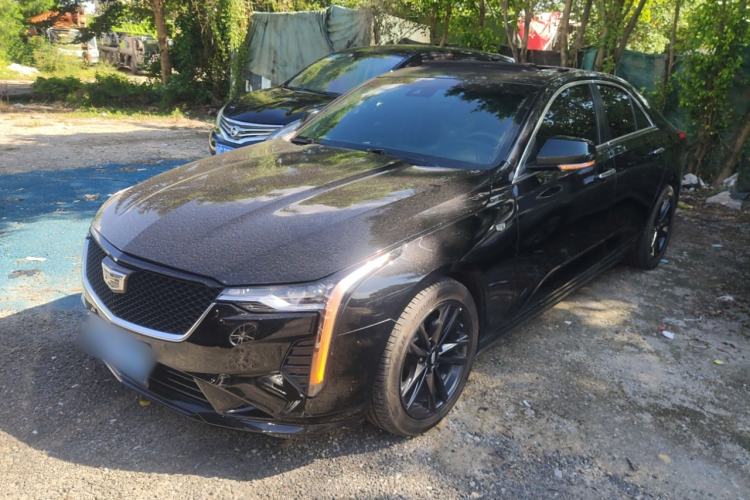 Used Cadillac CT4 2022 28T Luxury Edition Exterior 3