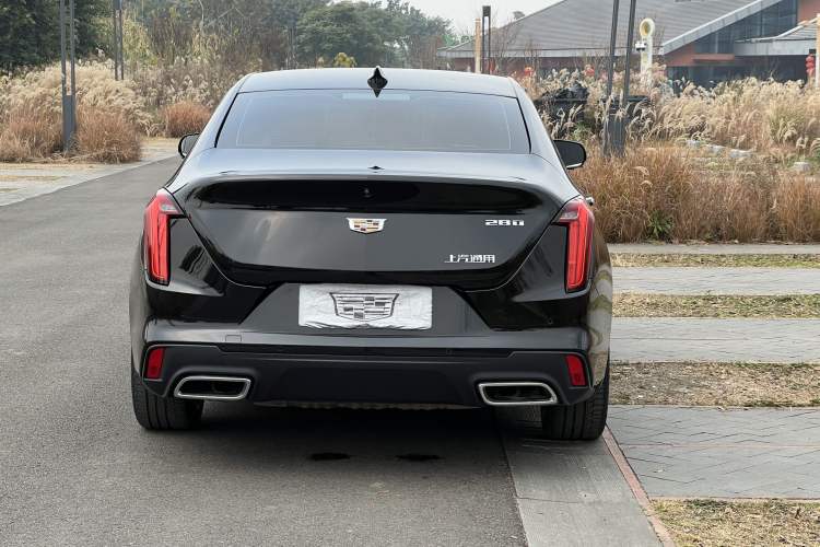 Used Cadillac CT4 2022 28T Luxury Edition Exterior 4