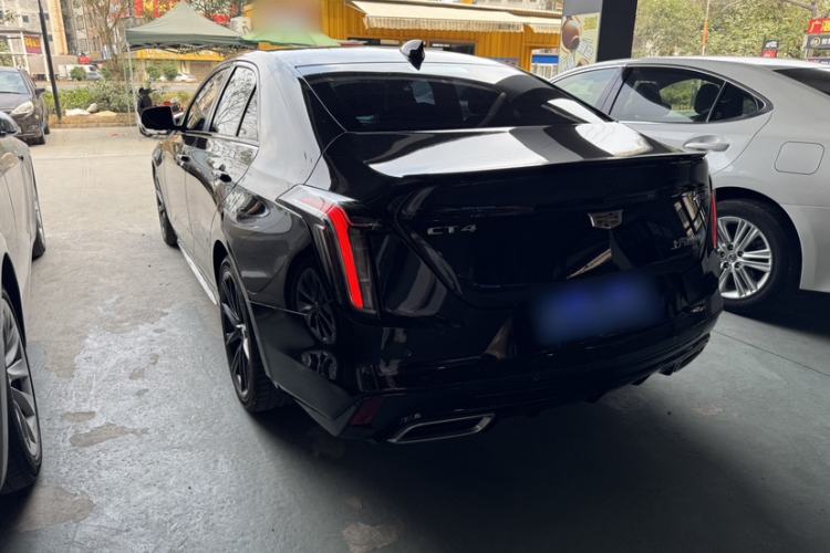 Used Cadillac CT4 2022 28T Prestige Edition Exterior 4