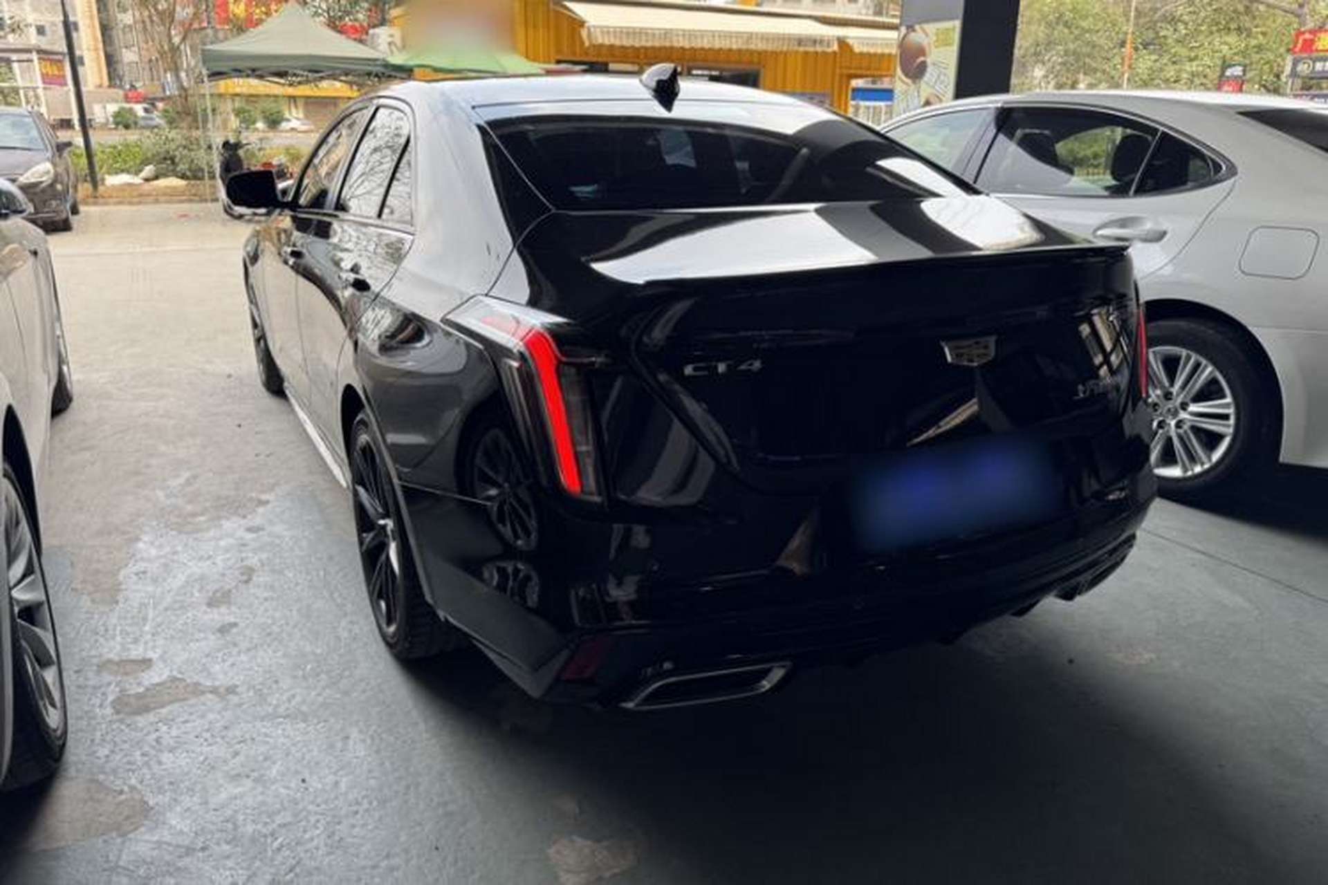 Used Cadillac CT4 2022 28T Prestige Edition Exterior 4