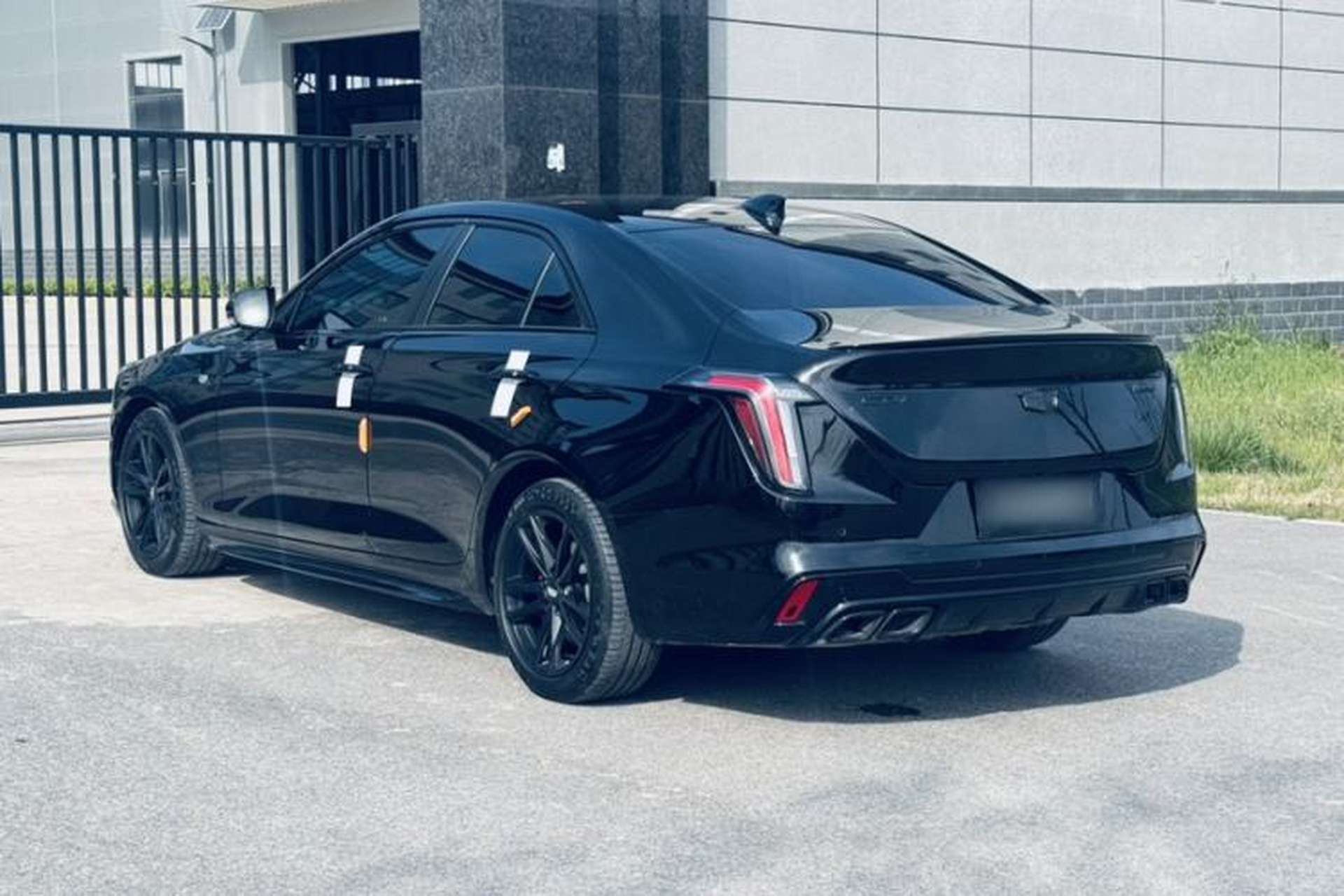 Used Cadillac CT4 2022 28T Fashion Edition Exterior 4