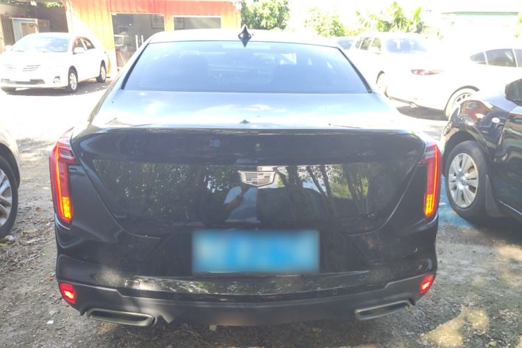 Used Cadillac CT4 2022 28T Luxury Edition Exterior 4