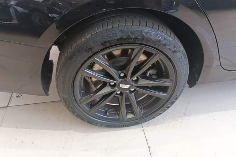 Used Cadillac CT4 2022 28T Luxury Edition Exterior 5