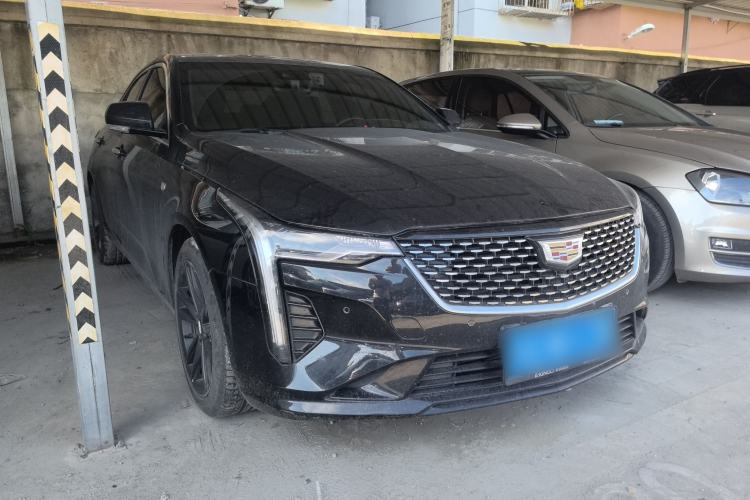 Used Cadillac CT4 2022 28T Luxury Edition Exterior 5