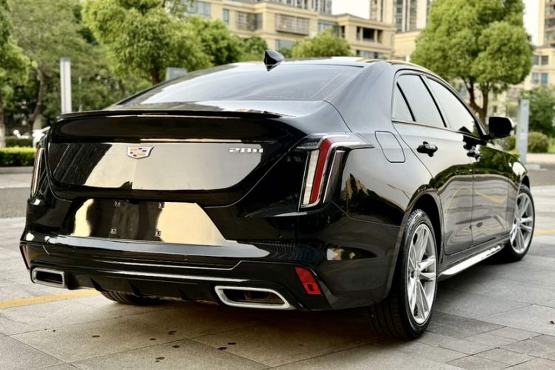 Used Cadillac CT4 2022 28T Fashion Edition Exterior 5
