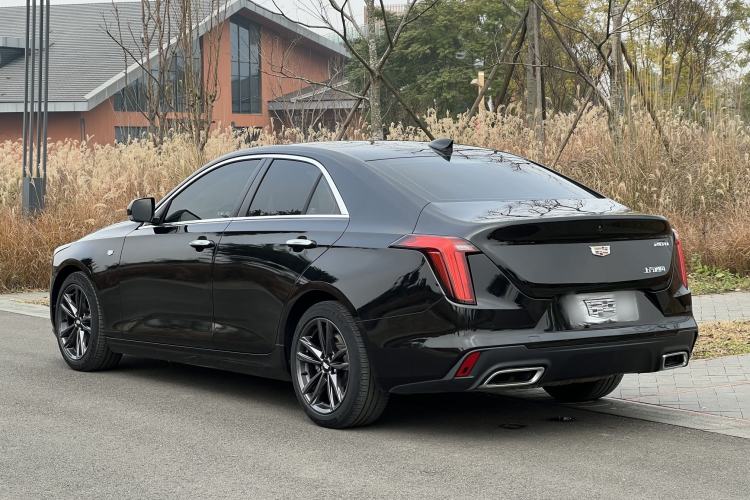 Used Cadillac CT4 2022 28T Luxury Edition Exterior 5