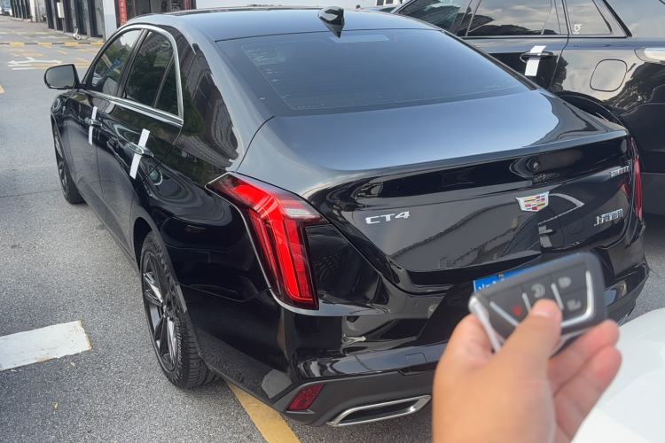 Used Cadillac CT4 2022 28T Luxury Edition Exterior 5