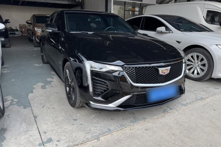 Used Cadillac CT4 2022 28T Prestige Edition Exterior 5
