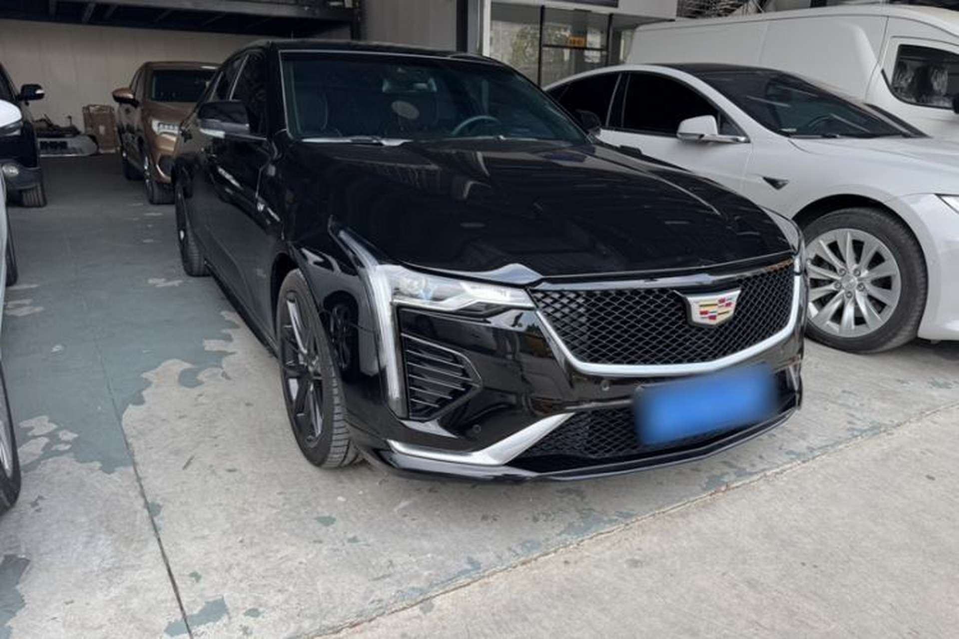 Used Cadillac CT4 2022 28T Prestige Edition Exterior 5