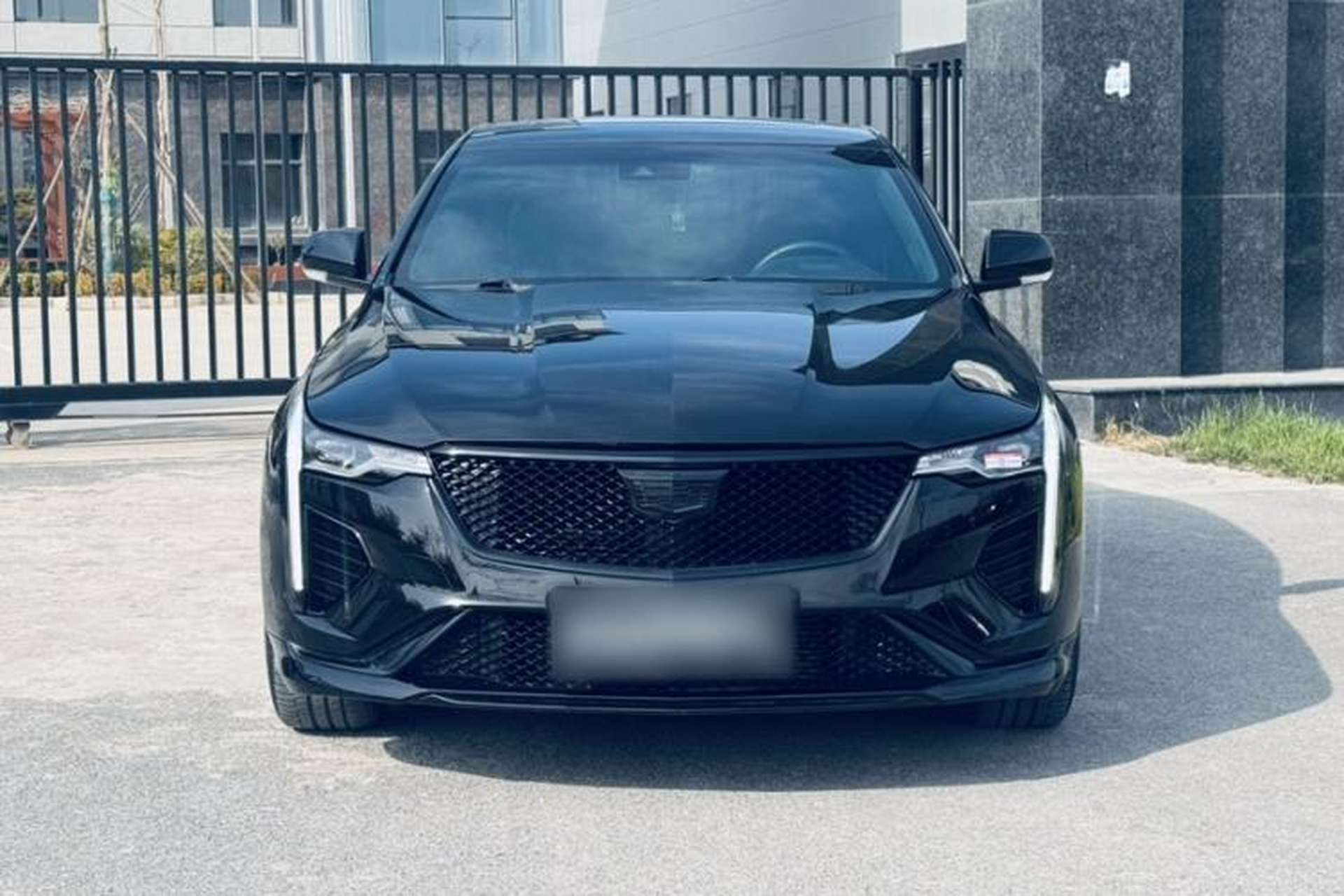 Used Cadillac CT4 2022 28T Fashion Edition Exterior 5