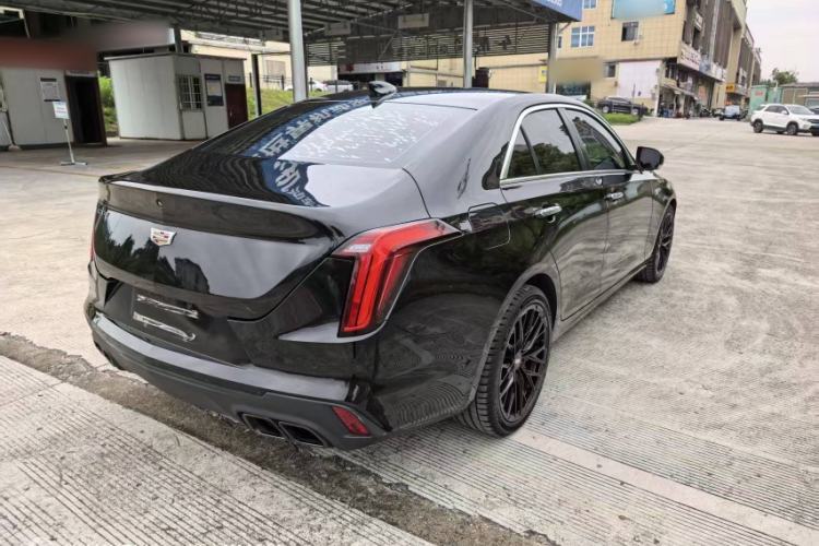 Used Cadillac CT4 2022 28T Luxury Edition Exterior 5