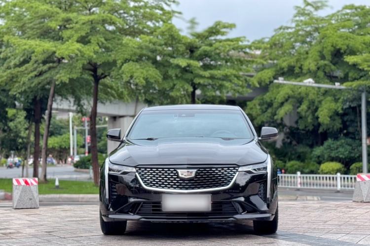 Used Cadillac CT4 2022 28T Luxury Edition Exterior 5