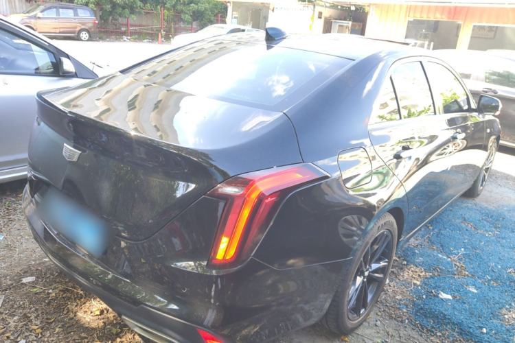 Used Cadillac CT4 2022 28T Luxury Edition Exterior 5