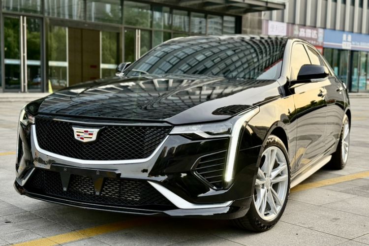 Used Cadillac CT4 2022 28T Fashion Edition Exterior 6