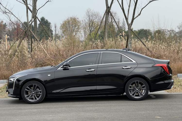 Used Cadillac CT4 2022 28T Luxury Edition Exterior 6