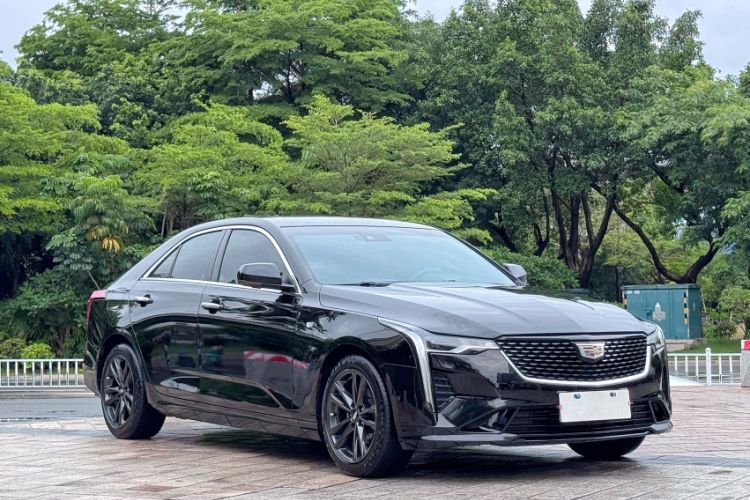 Used Cadillac CT4 2022 28T Luxury Edition Exterior 6