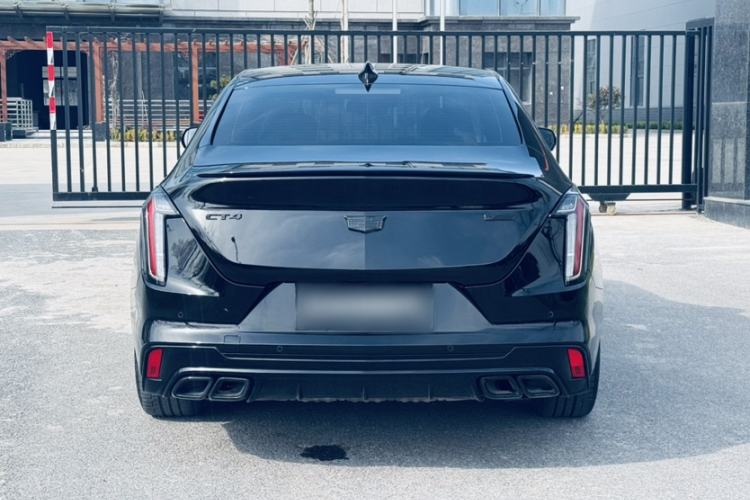 Used Cadillac CT4 2022 28T Fashion Edition Exterior 6