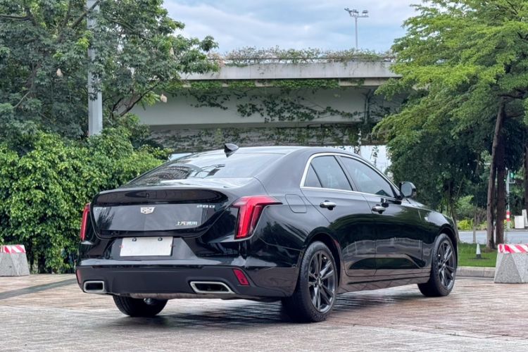 Used Cadillac CT4 2022 28T Luxury Edition Exterior 6