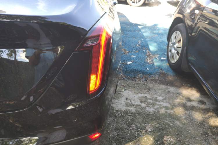 Used Cadillac CT4 2022 28T Luxury Edition Exterior 6
