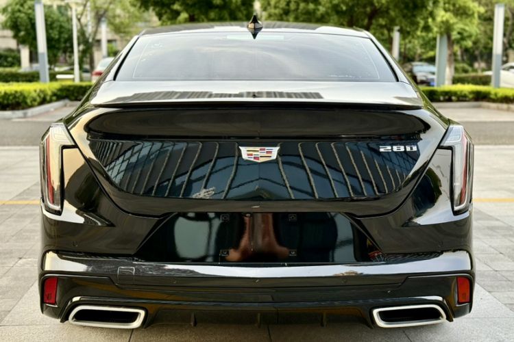 Used Cadillac CT4 2022 28T Fashion Edition Exterior 7