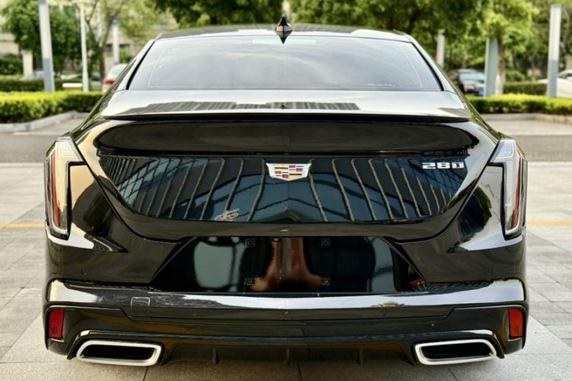 Used Cadillac CT4 2022 28T Fashion Edition Exterior 7