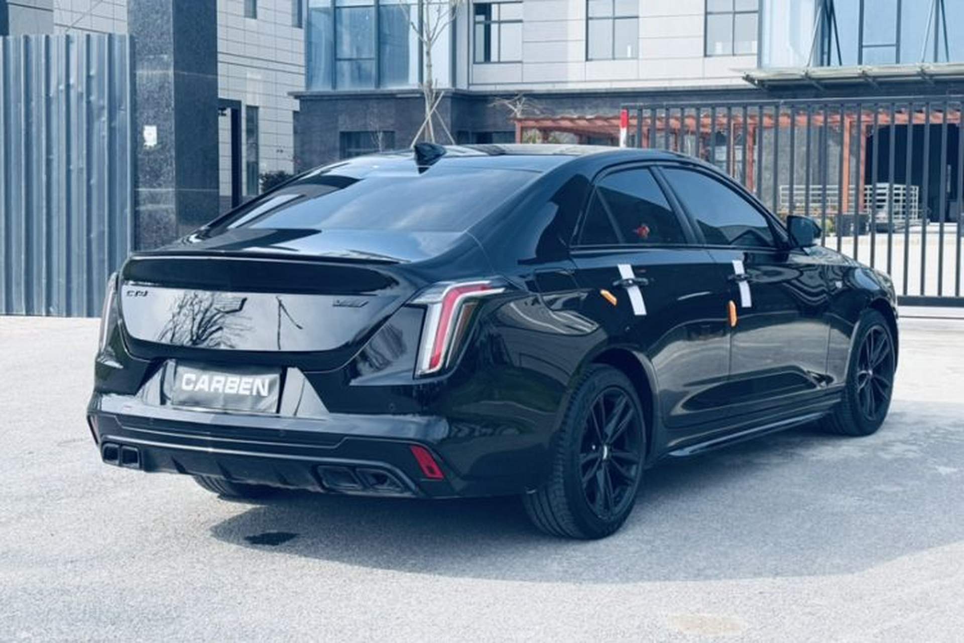 Used Cadillac CT4 2022 28T Fashion Edition Exterior 7