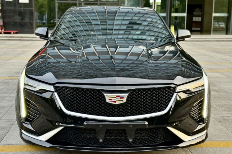 Used Cadillac CT4 2022 28T Fashion Edition Exterior 8