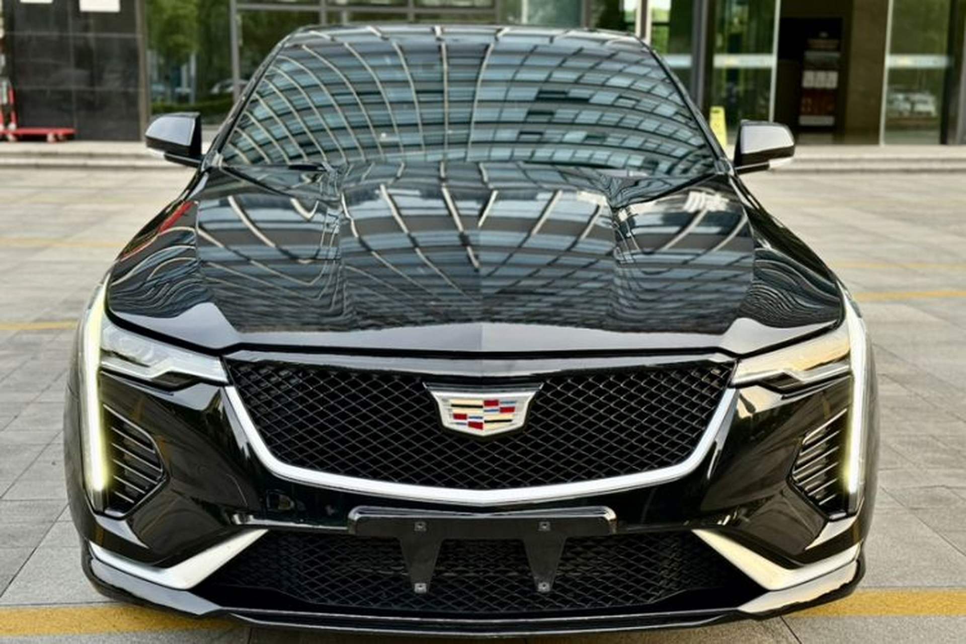Used Cadillac CT4 2022 28T Fashion Edition Exterior 8