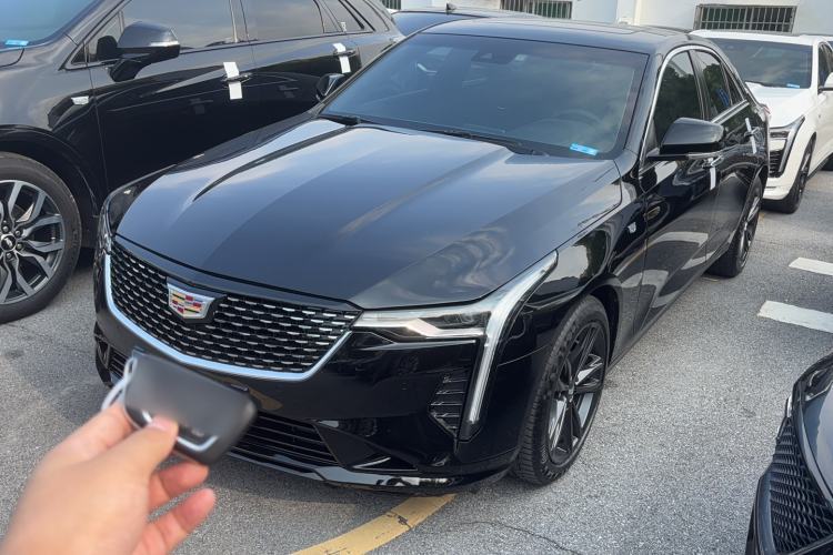 Used Cadillac CT4 2022 28T Luxury Edition Guazi used car, China used car export, Used car for sale, Used cars, Cheapest cars for sale