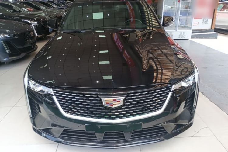 Used Cadillac CT4 2022 28T Luxury Edition Front