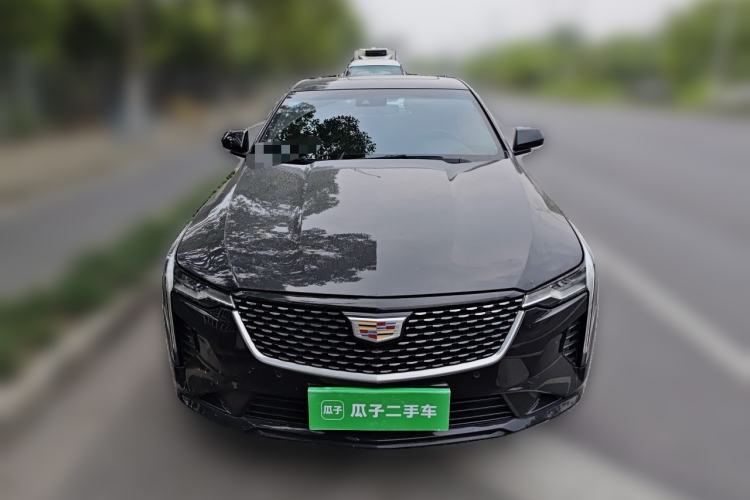 Used Cadillac CT4 2022 28T Luxury Edition Front