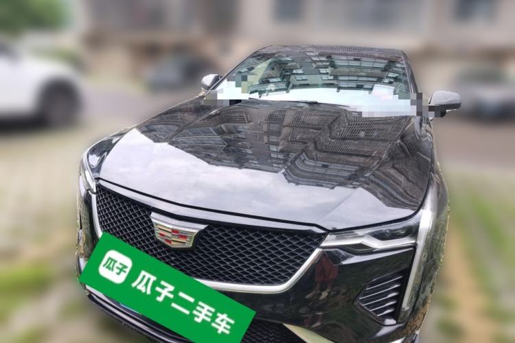 Used Cadillac CT4 2022 28T Fashion Edition Front
