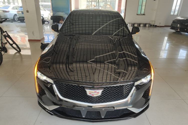 Used Cadillac CT4 2022 28T Fashion Edition Front