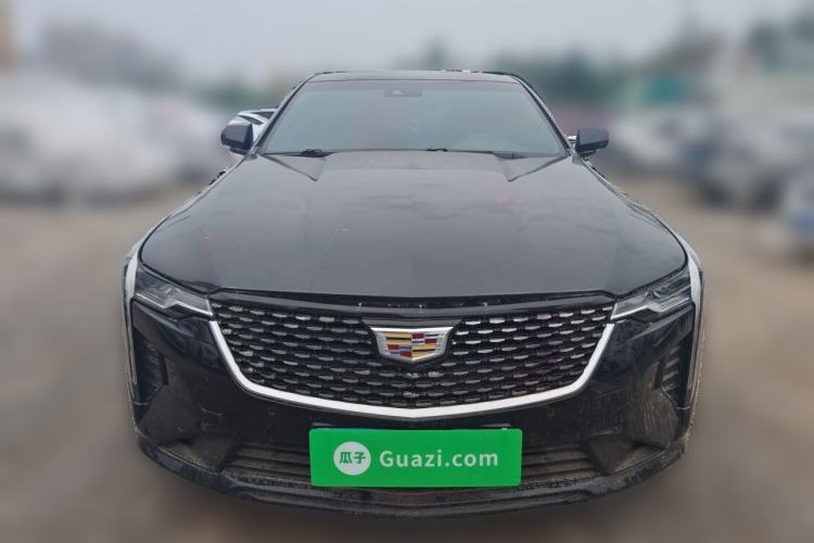 Used Cadillac CT4 2022 28T Luxury Edition Front