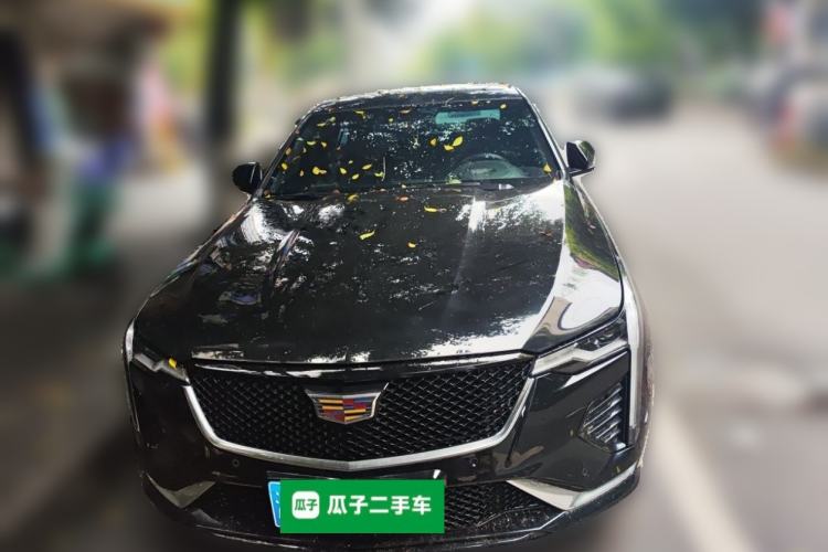 Used Cadillac CT4 2022 28T Prestige Edition Front