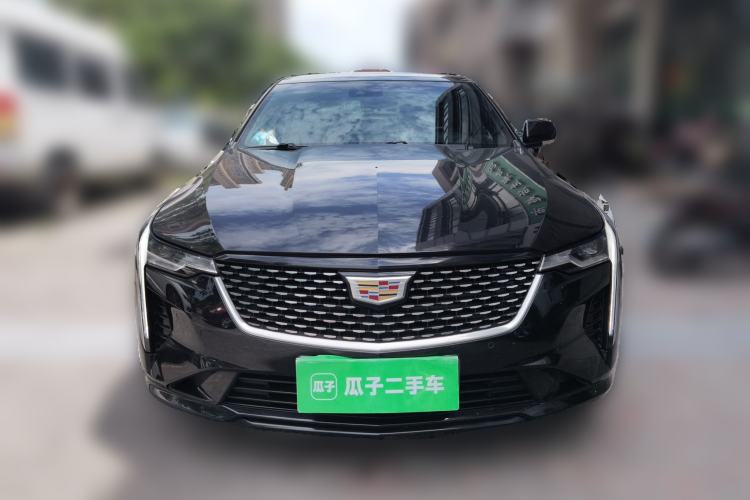 Used Cadillac CT4 2022 28T Luxury Edition Front