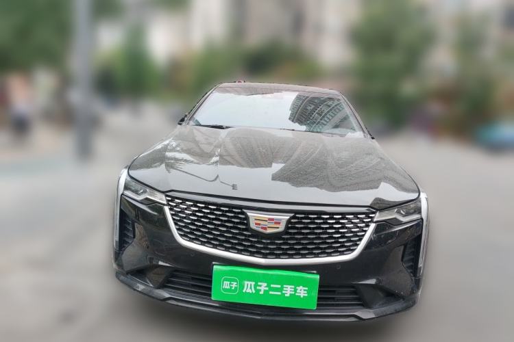 Used Cadillac CT4 2022 28T Luxury Edition Front