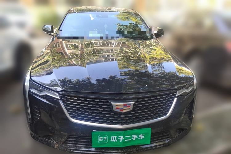 Used Cadillac CT4 2022 28T Luxury Edition Front