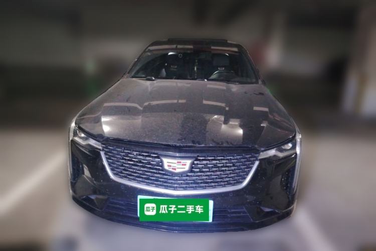 Used Cadillac CT4 2022 28T Luxury Edition Front
