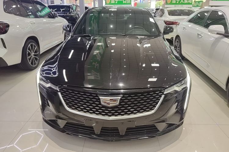 Used Cadillac CT4 2022 28T Luxury Edition Front