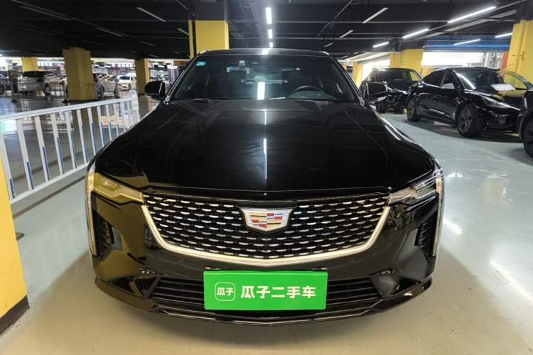 Used Cadillac CT4 2022 28T Luxury Edition Front