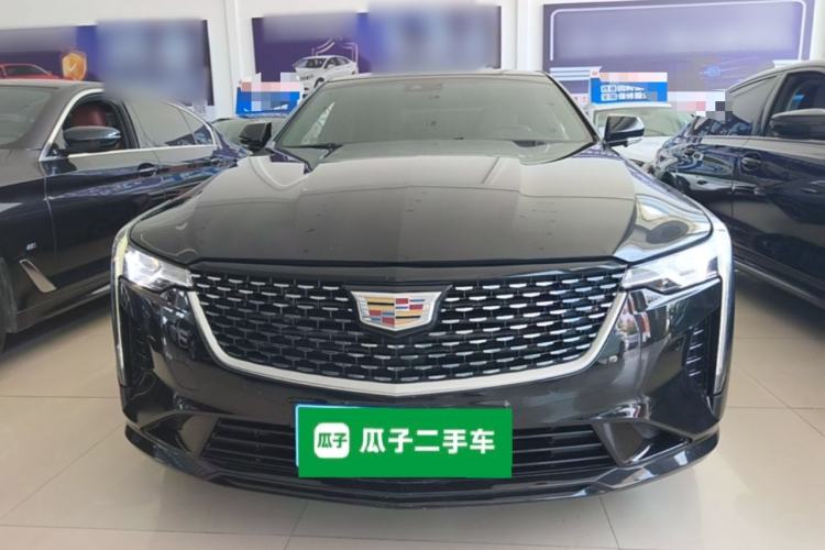 Used Cadillac CT4 2022 28T Luxury Edition Front
