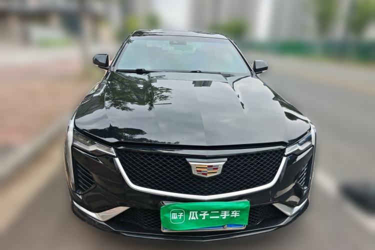 Used Cadillac CT4 2022 28T Fashion Edition Front