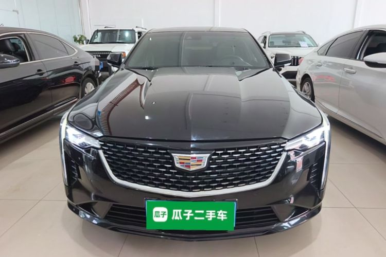 Used Cadillac CT4 2022 28T Luxury Edition Front